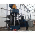 Square Briquette Aluminium Particles Prepress Briquette Press